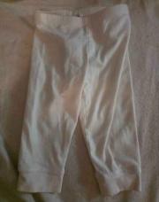 Legging blanc Okaidi 12 mois