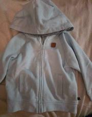 Gilet bleu clair Okaidi 12 mois