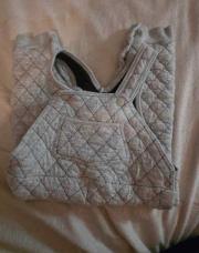 Salopette grise Petit Bateau 12 mois
