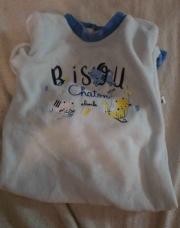 Pyjama 1 pièce chatons Absorba 12 mois
