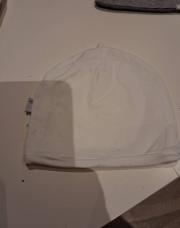 Bonnet naissance blanc