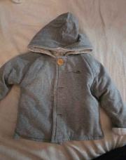 Gilet gris Noukie's 12 mois