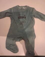 Pyjama 3 mois vert