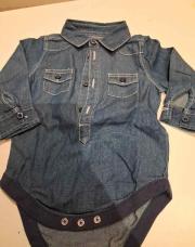 Chemise bodies 3-6 mois