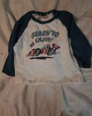 T-shirt voiture Zara 12 mois