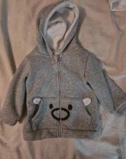Gilet gris Noukie's 12 mois