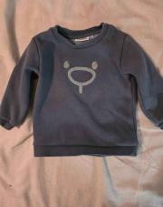 Sweat bleu Noukie's 12 mois