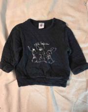 Sweat lapins Petit Bateau 12 mois