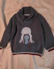Sweat tricot méduse Sergent Major 12 mois