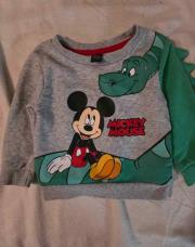 Sweat Mickey dragons 12 mois