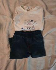 Ensemble dinos Absorba 12 mois