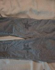 Pantalon gris étoiles Noukie's 12 mois