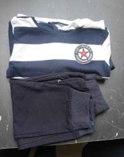 Ensemble marine 9/12 mois