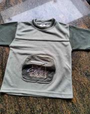 Blouse kaki singer 2 ans 
