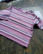 Suit Mexx ligné mauve 9 mois 