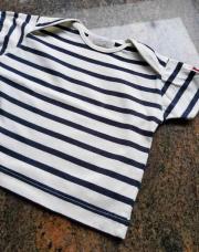 T-shirt ligné Berlingot 1 an 