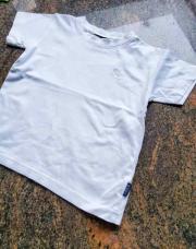 T shirt blanc bouc 2 ans 