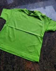 T-shirt vert pomme 1 an 