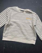 Pull beige ligné 12 mois 