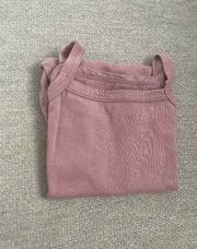 Body sans manche mauve - 12 mois (Zeeman)