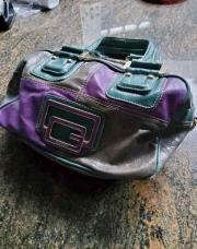 Sac Guess mauve brun 