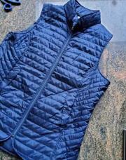 Veste sans manches bleu marine Fouganza L Xl 