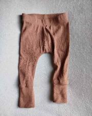 Legging Zeeman 0mois marron clair 