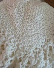 Couverture blanche 