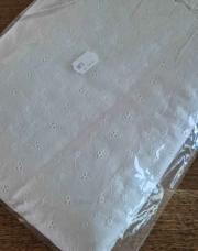 Couverture blanche 