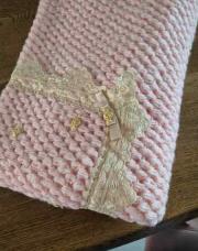 Couverture rose 
