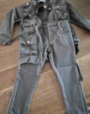 Ensemble veste+pantalon T 12mois 