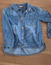 Chemise jeans TAO T 3ans 