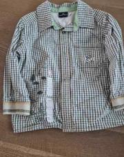 Chemise sergent major T24mois