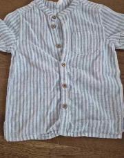 Chemise courte manche T 23mois 
