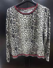 Pull léopard taille M 