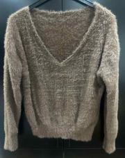 Pull brun taille xl 