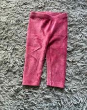 Legging vieux rose 12 mois 