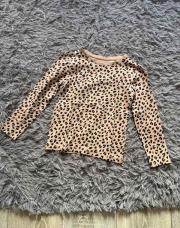T shirt longues manches h&m Léo beige 110/116