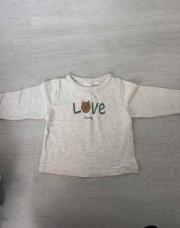 Sweat tape a l’œil gris taille 68 