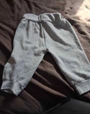 Pantalon 6 mois gris 