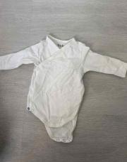 Body blanc tape à l’œil taille 53