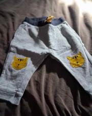 Pantalon 6 mois tigre 