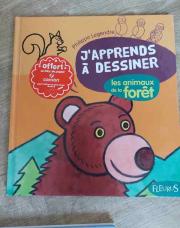 Livre j'apprends à dessiner 