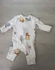 Combi pyjama blanche Winnie taille 1mois 