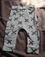 Pantalon  9 mois croix