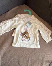 Sweats Bambi neuve 0-3 mois 62 cm
