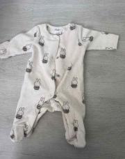 Combi pyjama lapin taille 50 