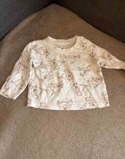 Sweat Bambi rose 0/3 mois 62 cm