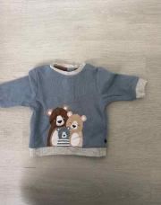 Sweat obaibi bleu ours taille 59 