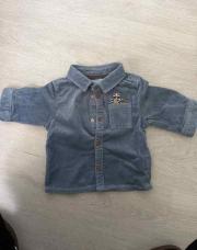Chemise obaibi bleu 59 